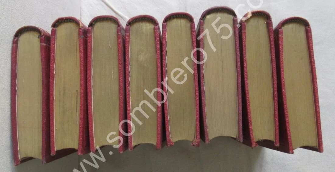 Comte de LAS CASES. Mémorial de Sainte Hélène 8 Tomes 1824 - Image 3