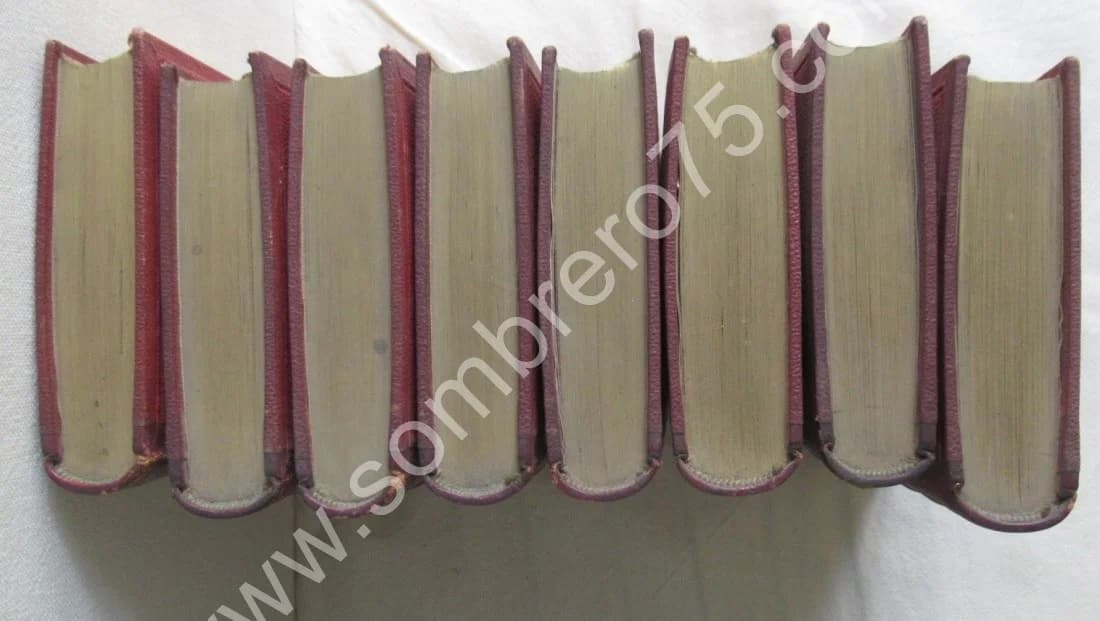 Comte de LAS CASES. Mémorial de Sainte Hélène 8 Tomes 1824 - Image 4