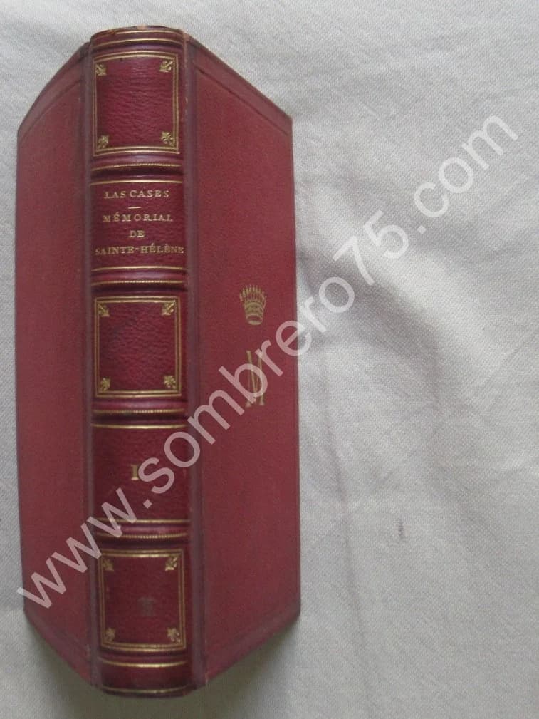 Comte de LAS CASES. Mémorial de Sainte Hélène 8 Tomes 1824 - Image 7