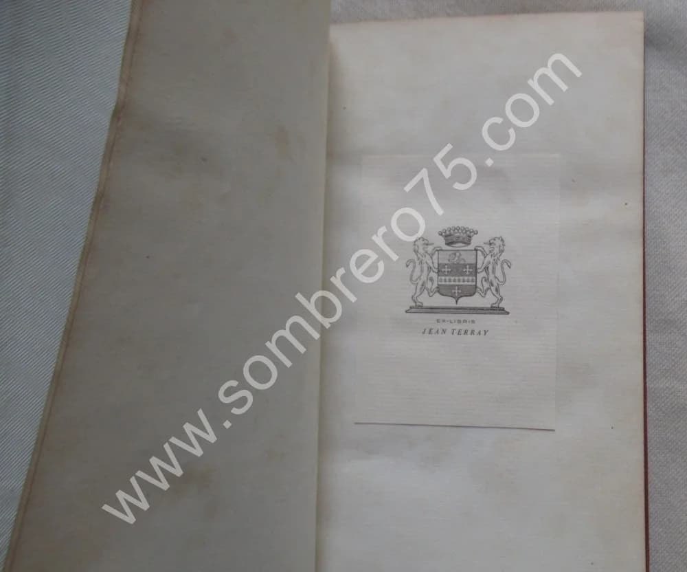 Comte de LAS CASES. Mémorial de Sainte Hélène 8 Tomes 1824 - Image 10