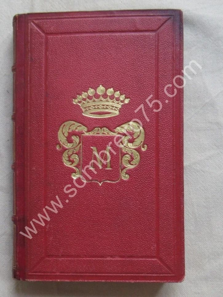 Comte de LAS CASES. Mémorial de Sainte Hélène 8 Tomes. 1823. Ed. Originale - Image 2