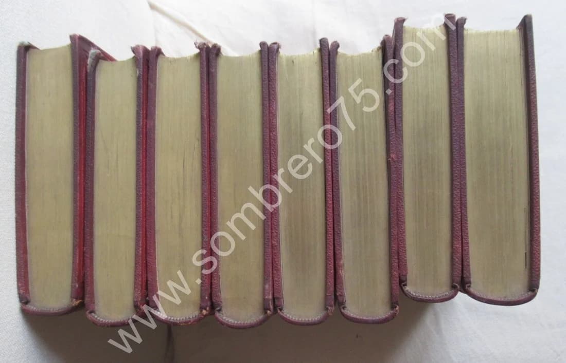 Comte de LAS CASES. Mémorial de Sainte Hélène 8 Tomes. 1823. Ed. Originale - Image 11