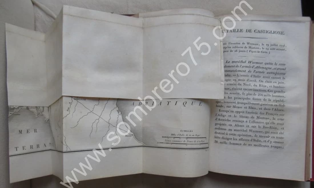 Comte de LAS CASES. Mémorial de Sainte Hélène 8 Tomes. 1823. Ed. Originale - Image 6