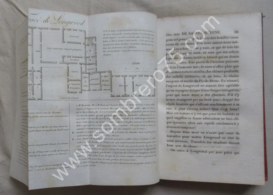 Comte de LAS CASES. Mémorial de Sainte Hélène 8 Tomes. 1823. Ed. Originale - Image 8