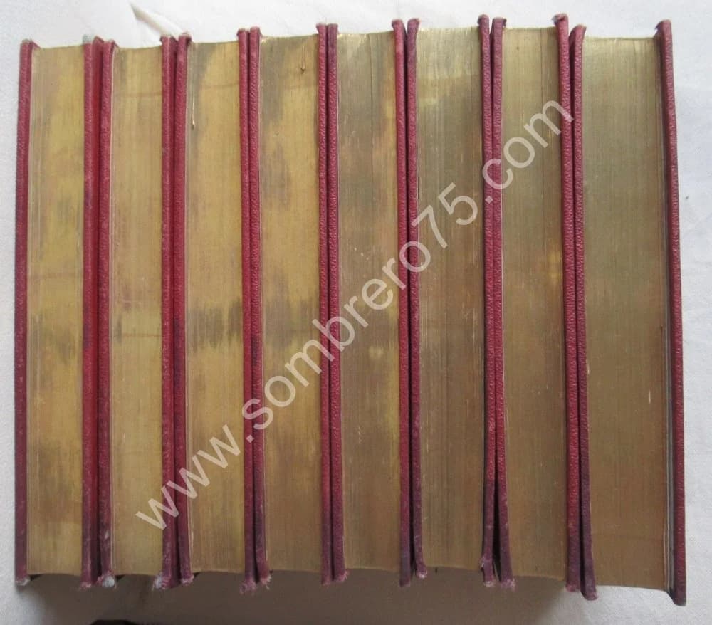 Comte de LAS CASES. Mémorial de Sainte Hélène 8 Tomes. 1823. Ed. Originale - Image 10