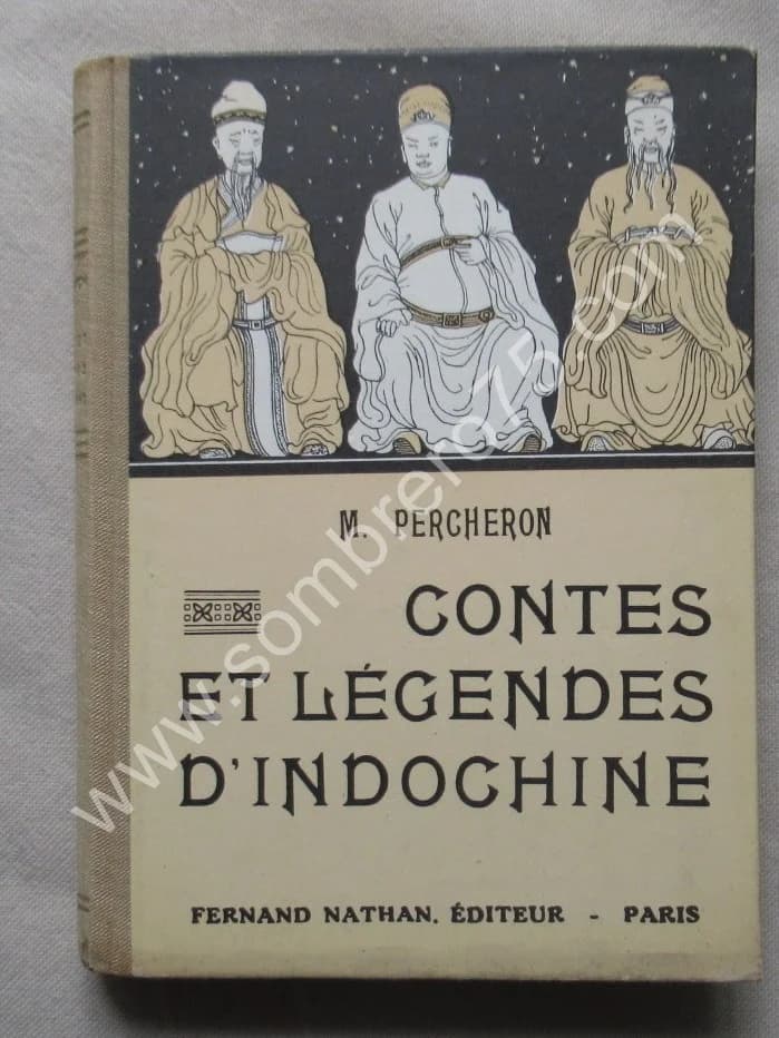 Contes et Légendes d'Indochine. M PERCHERON - Image 2