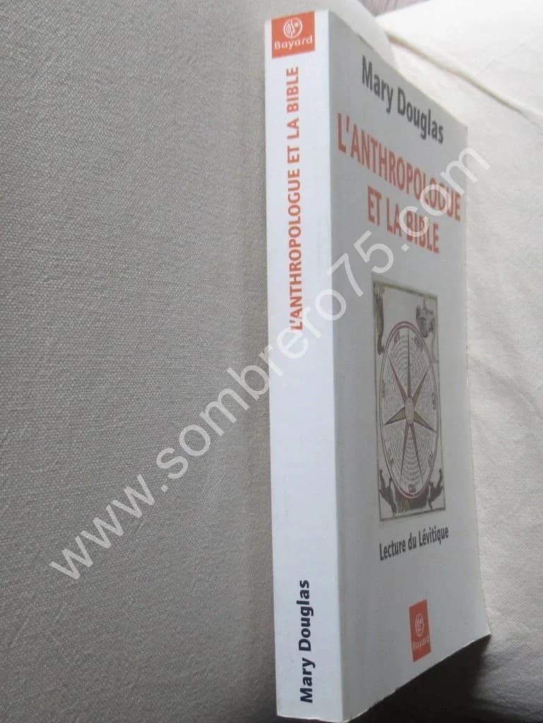 L'Anthropologue et la Bible. Mary DOUGLAS - Image 2