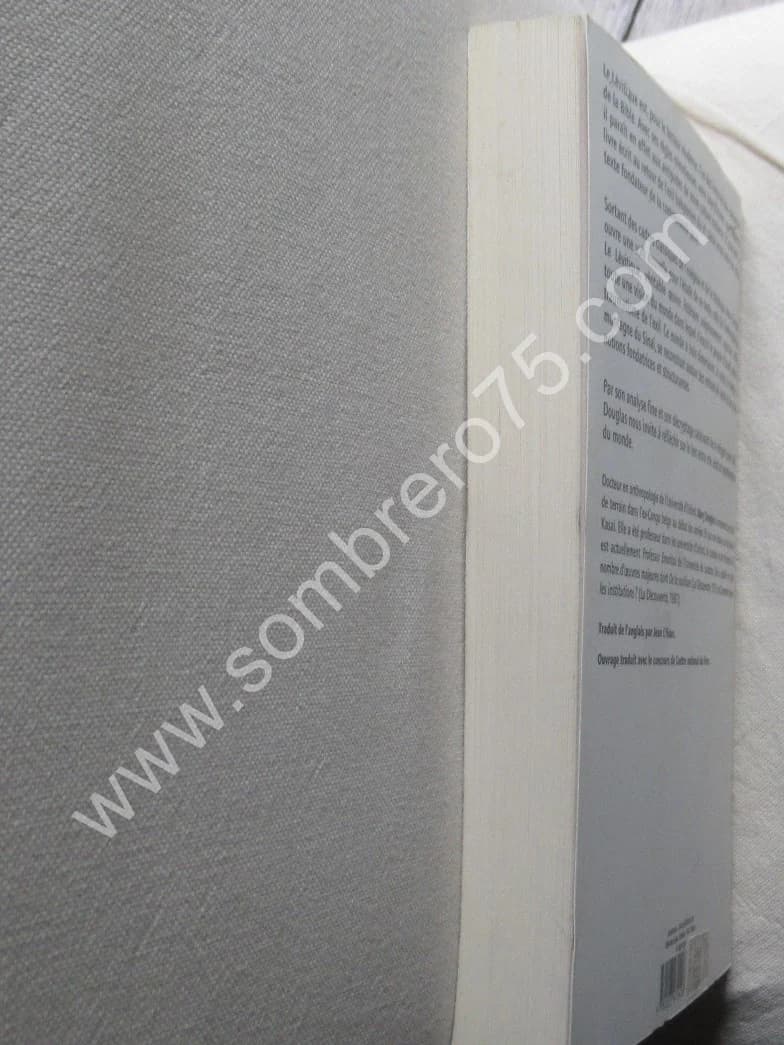 L'Anthropologue et la Bible. Mary DOUGLAS - Image 6