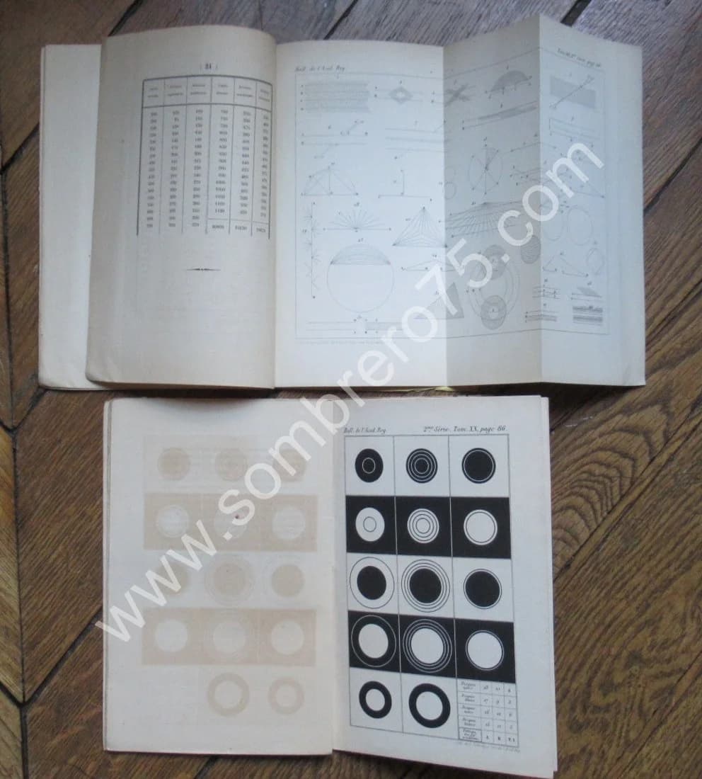 M. J. DELBOEUF. Note sur certaines illusions d'Optique - 2 Notes - Image 3
