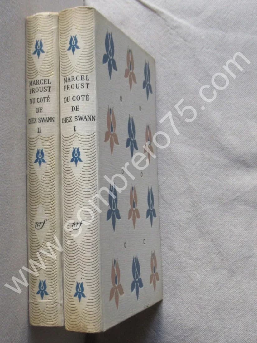 Marcel PROUST. Cartonnage Bonet. A la Recherche du Temps Perdu - Image 2