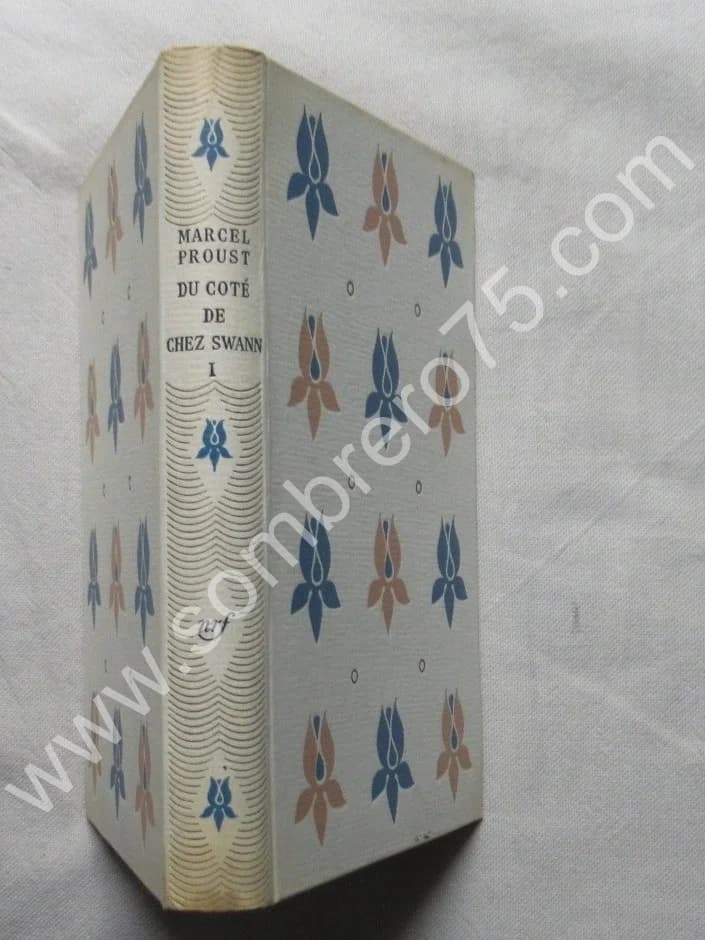 Marcel PROUST. Cartonnage Bonet. A la Recherche du Temps Perdu - Image 6