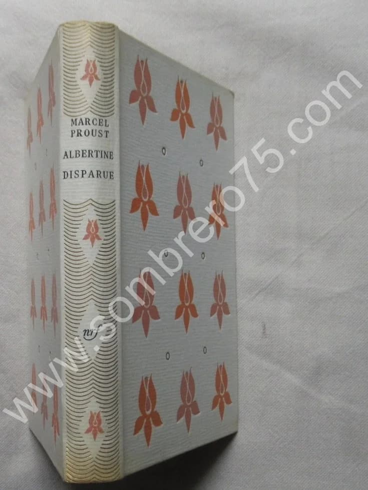 Marcel PROUST. Cartonnage Bonet. A la Recherche du Temps Perdu - Image 7