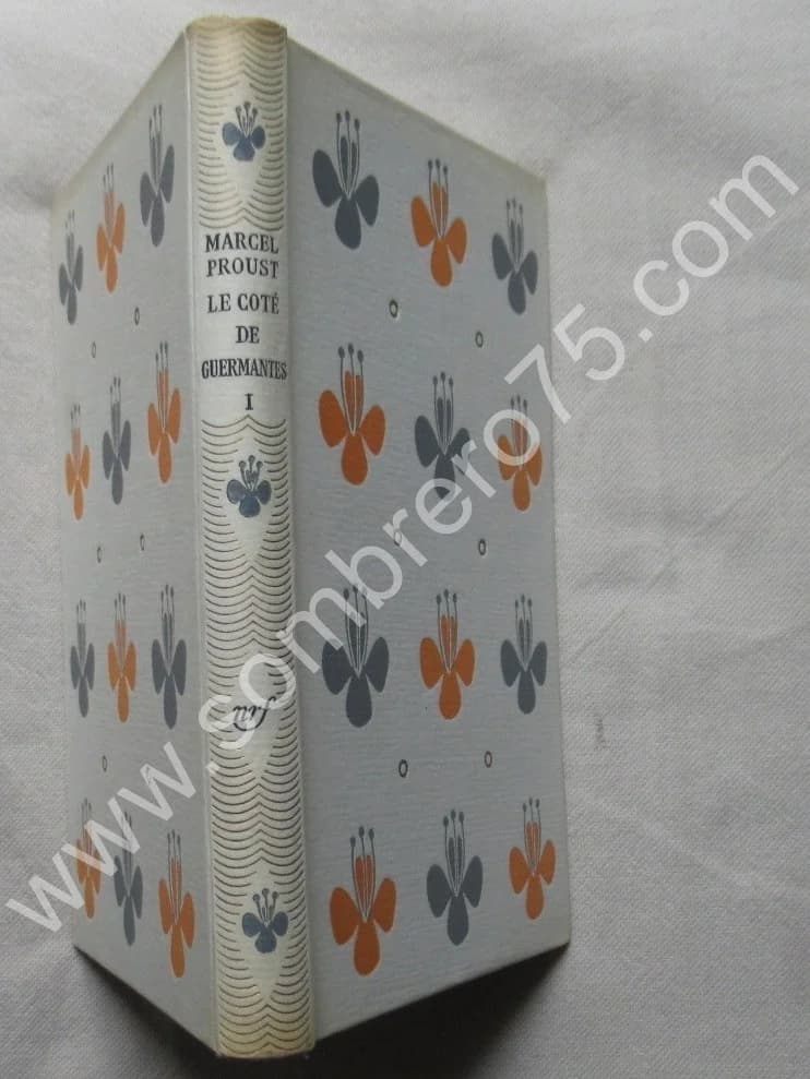 Marcel PROUST. Cartonnage Bonet. A la Recherche du Temps Perdu - Image 8