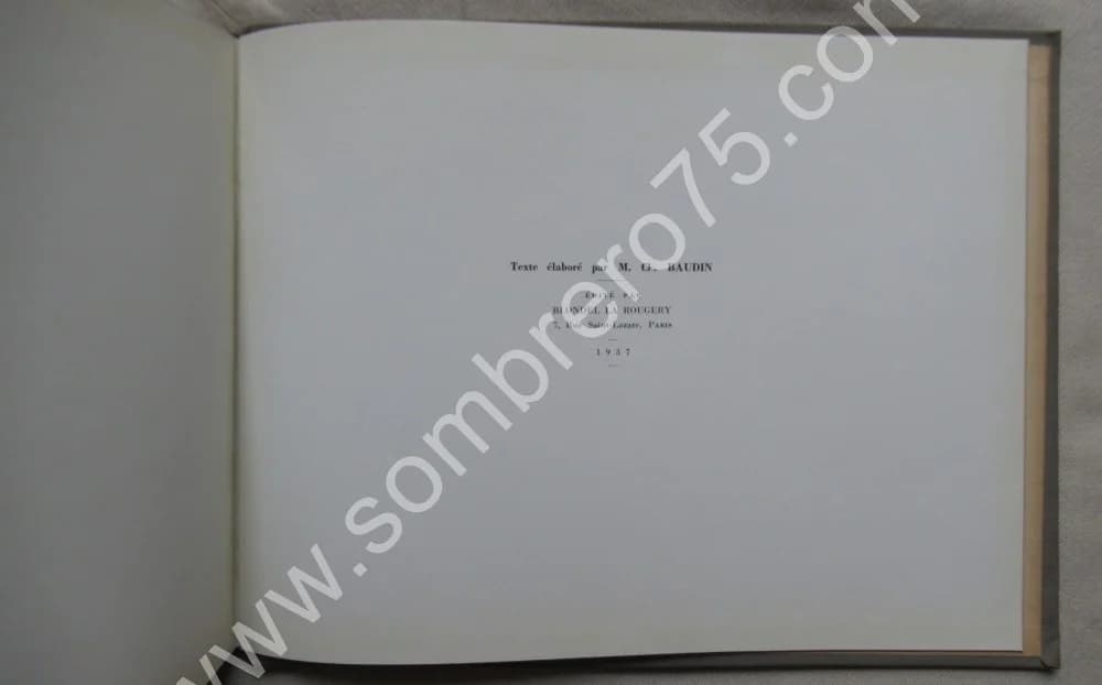 Images du Passé 1883-1926. Mai 1937. Marquis de Dion - Image 8