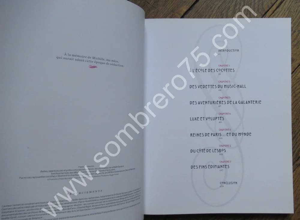 Les Cocottes Reines du Paris 1900 - Image 4