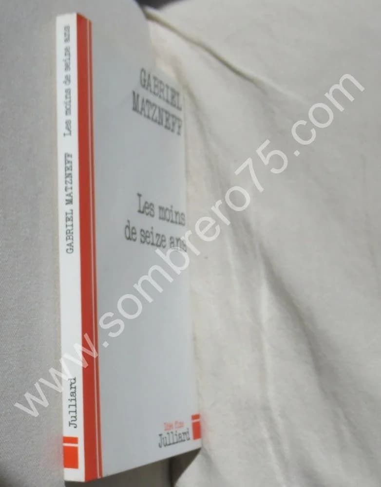 Les moins de Seize ans. Gabriel MATZNEFF - Image 2