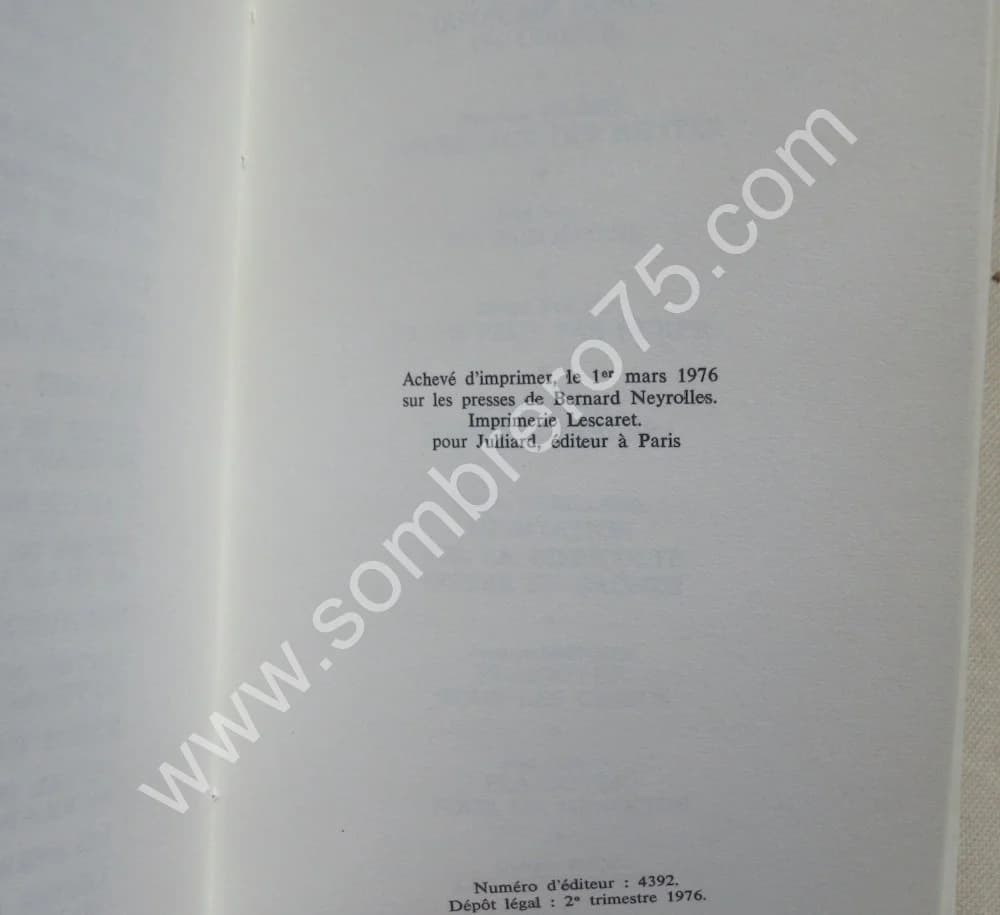 Les moins de Seize ans. Gabriel MATZNEFF - Image 5