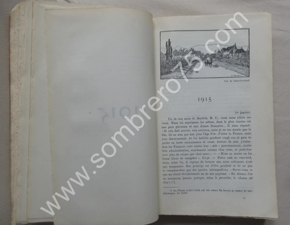 L'Alsace pendant la Guerre. Ch. SPINDLER - Image 6