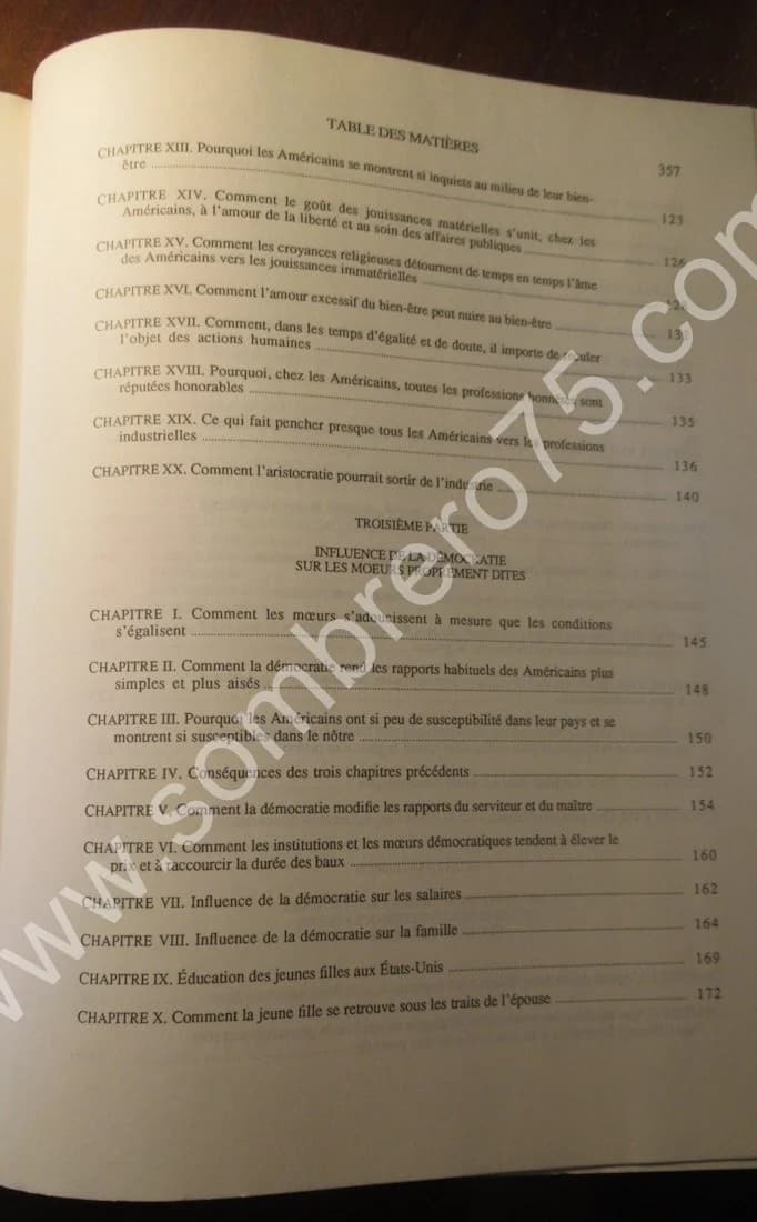 Alexis de Tocqueville. De la Démocratie en Amérique. 2 Vol - Image 11