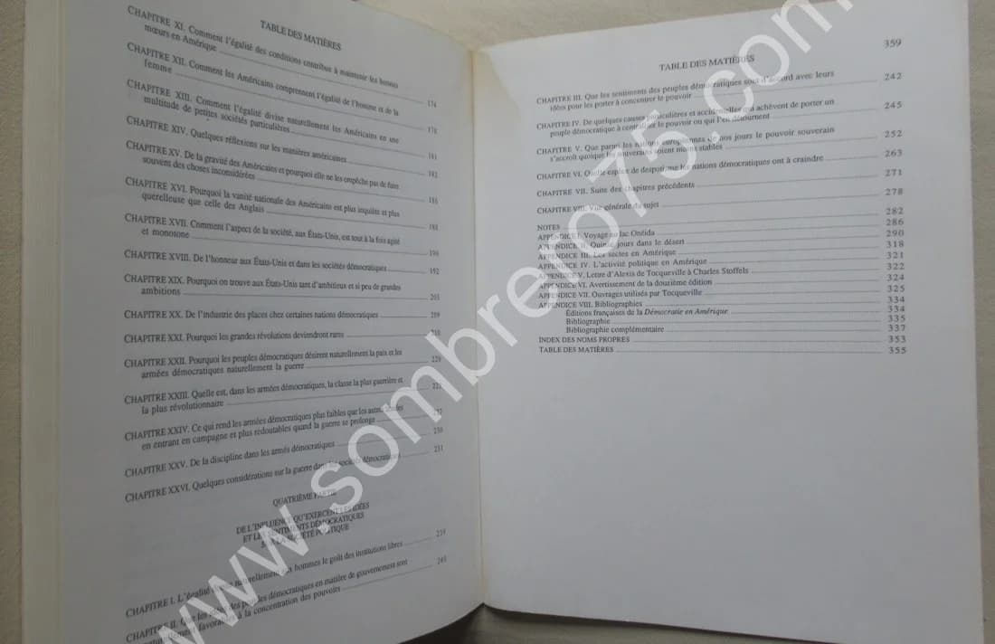 Alexis de Tocqueville. De la Démocratie en Amérique. 2 Vol - Image 13