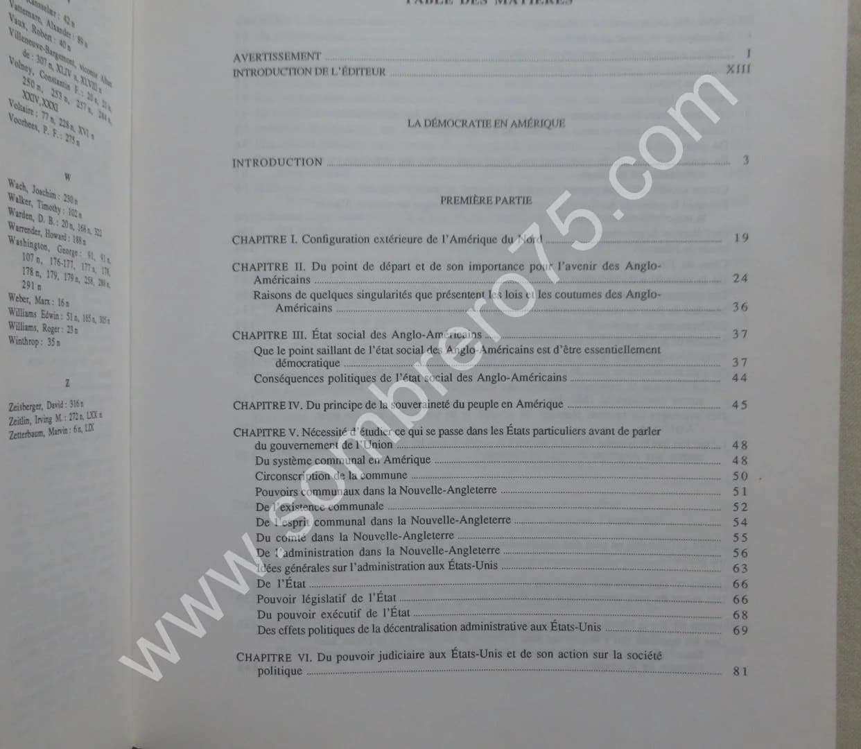 Alexis de Tocqueville. De la Démocratie en Amérique. 2 Vol - Image 6