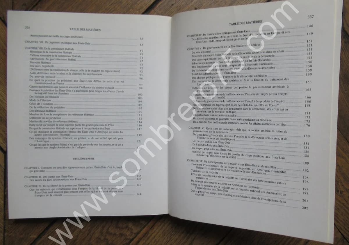 Alexis de Tocqueville. De la Démocratie en Amérique. 2 Vol - Image 7