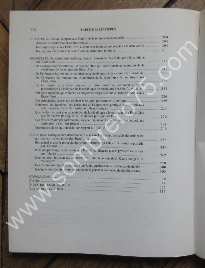 Alexis de Tocqueville. De la Démocratie en Amérique. 2 Vol - Image 8