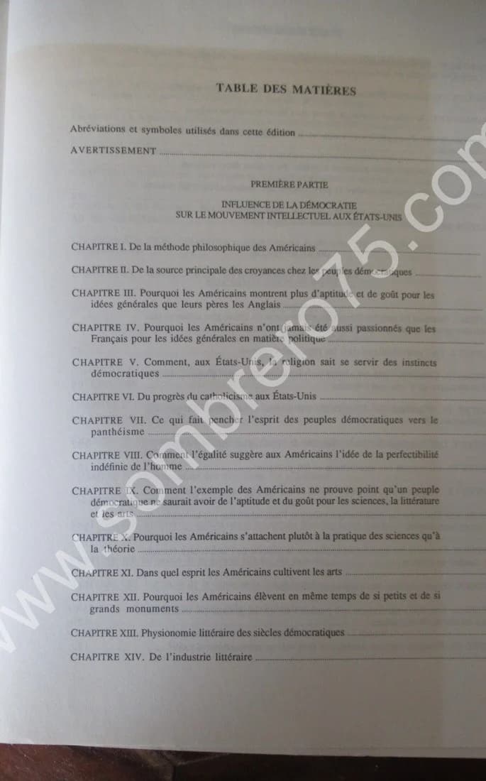 Alexis de Tocqueville. De la Démocratie en Amérique. 2 Vol - Image 9