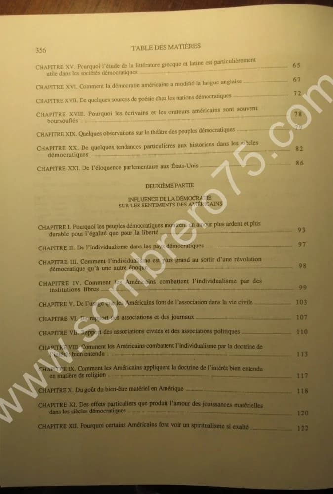 Alexis de Tocqueville. De la Démocratie en Amérique. 2 Vol - Image 10