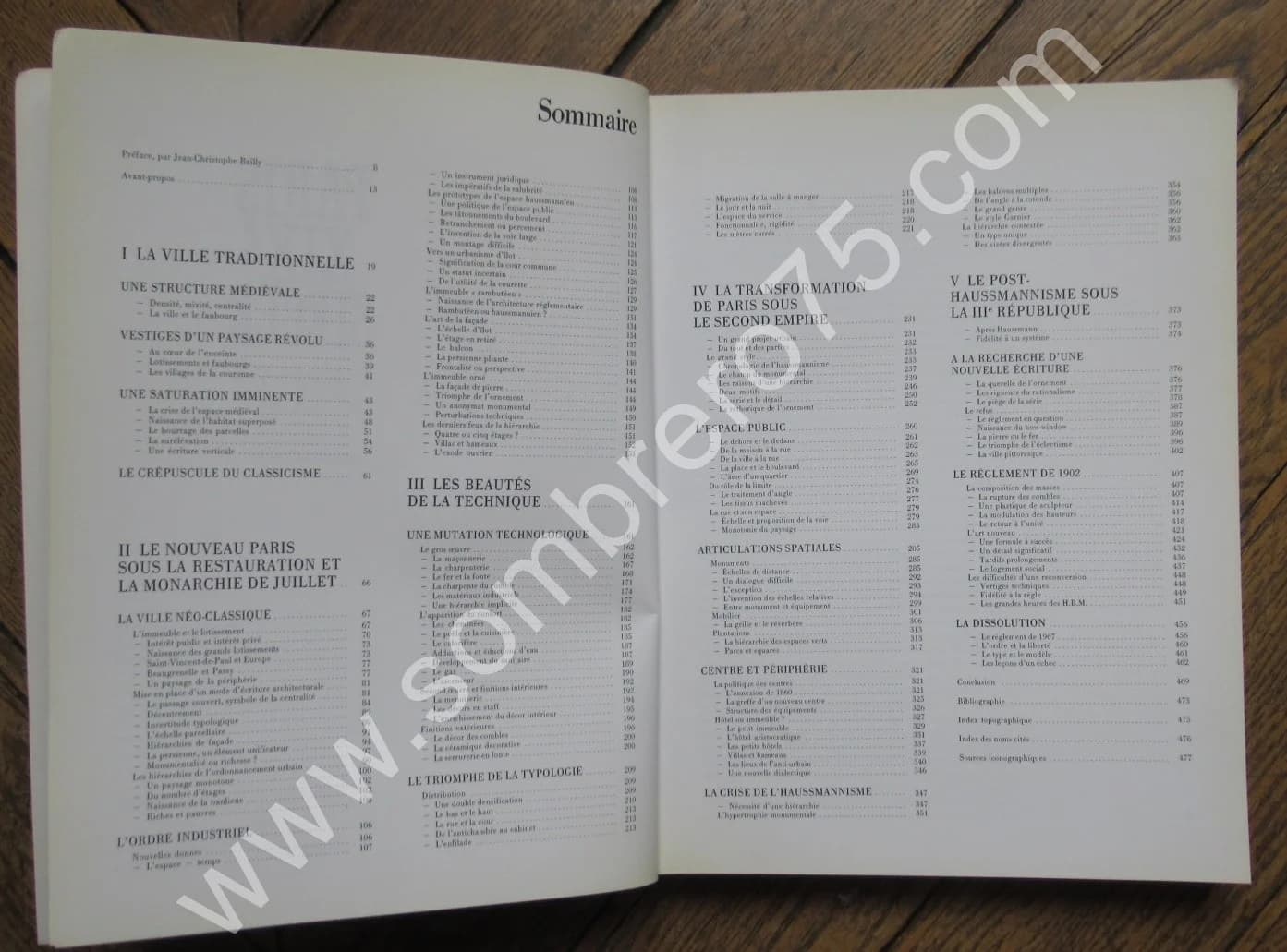 François LOYER. Paris XIXe siècle. L'Immeuble et la Rue - Image 4