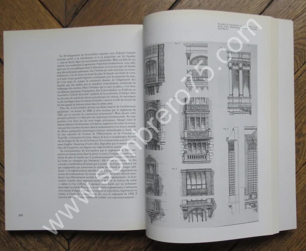 François LOYER. Paris XIXe siècle. L'Immeuble et la Rue - Image 7