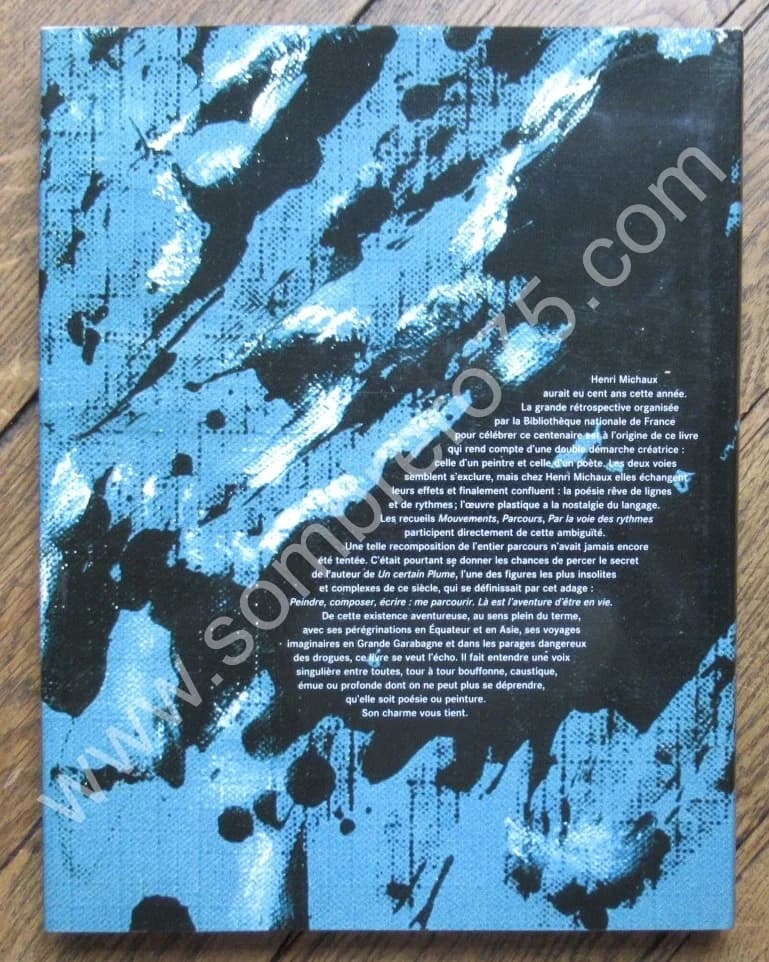 Henri MICHAUX. Peindre Composer Ecrire. Jean Michel MAULPOIX - Image 11