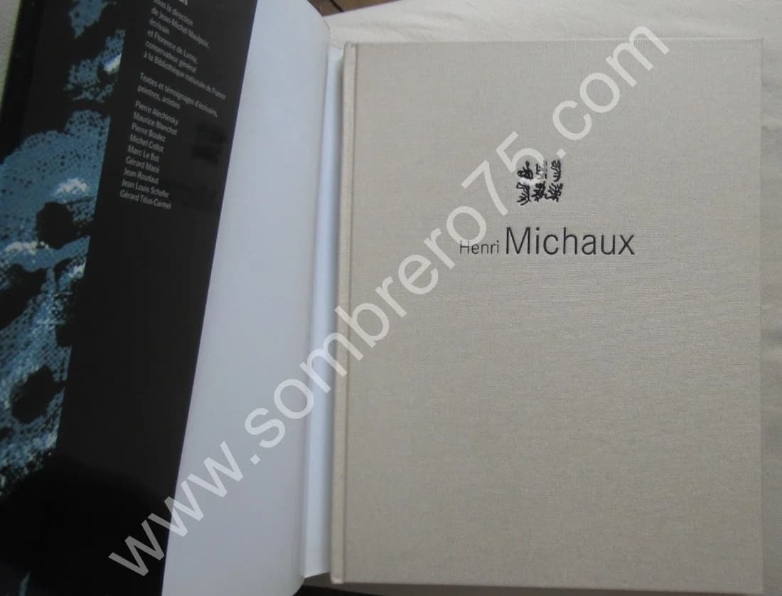 Henri MICHAUX. Peindre Composer Ecrire. Jean Michel MAULPOIX - Image 3