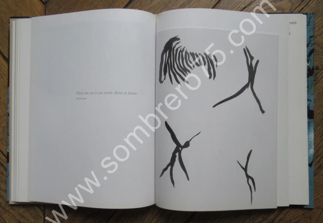 Henri MICHAUX. Peindre Composer Ecrire. Jean Michel MAULPOIX - Image 7