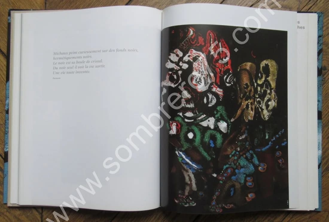 Henri MICHAUX. Peindre Composer Ecrire. Jean Michel MAULPOIX - Image 9