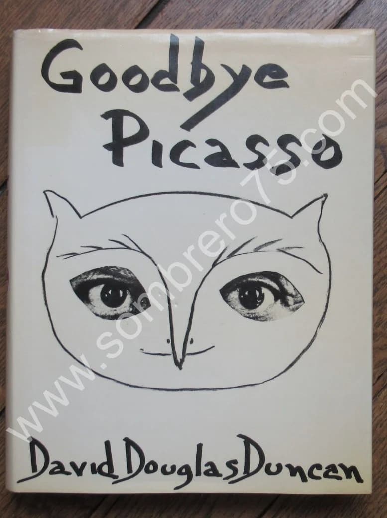 David Douglas DUNCAN. Goodbye Picasso. 1975