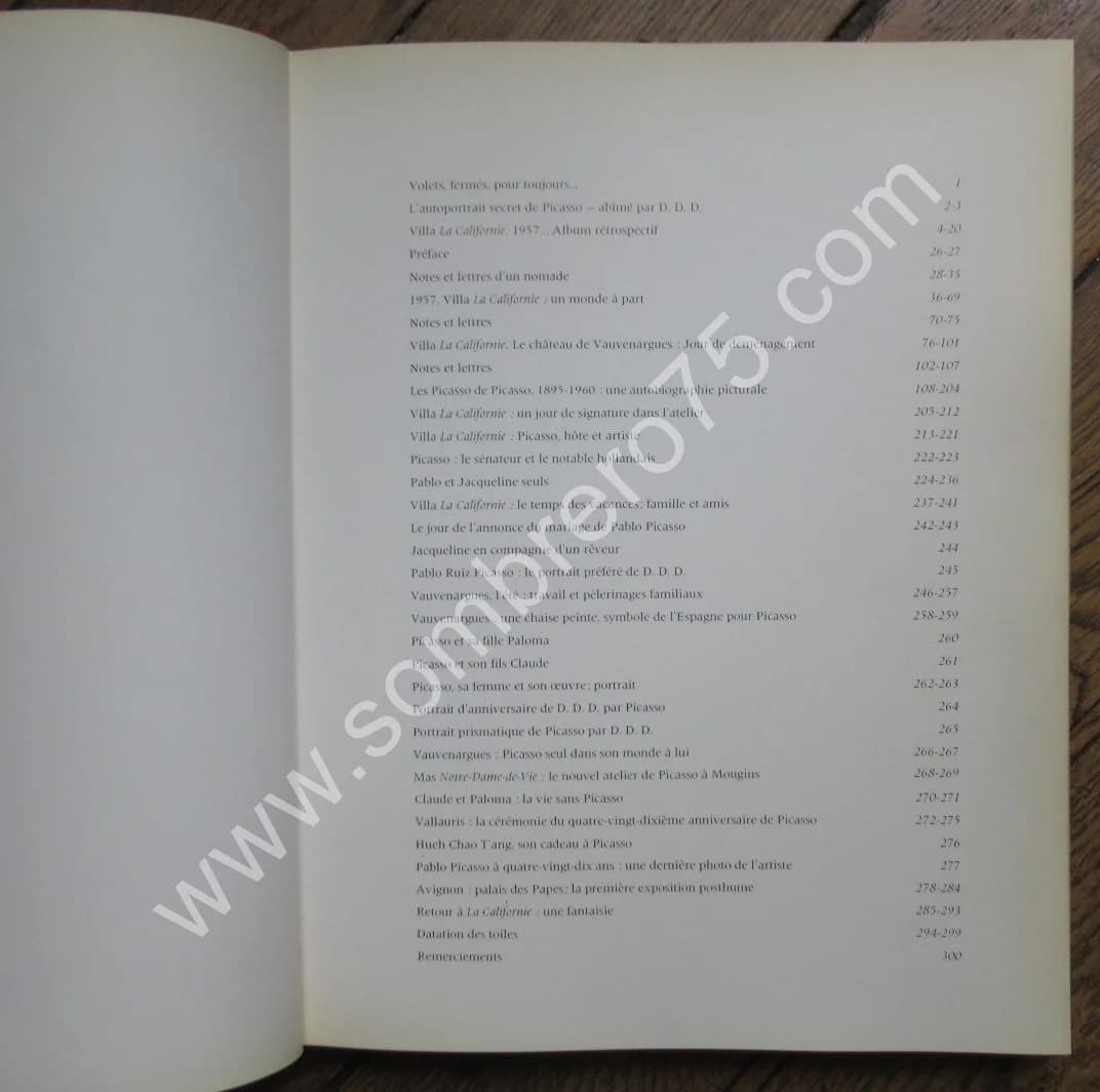 David Douglas DUNCAN. Goodbye Picasso. 1975 - Image 6