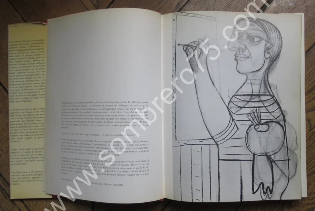 David Douglas DUNCAN. Goodbye Picasso. 1975 - Image 10