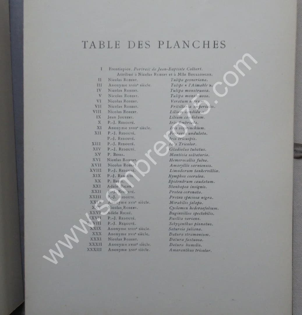 Les Vélins du Museum d'Histoire Naturelle de Paris - Image 5