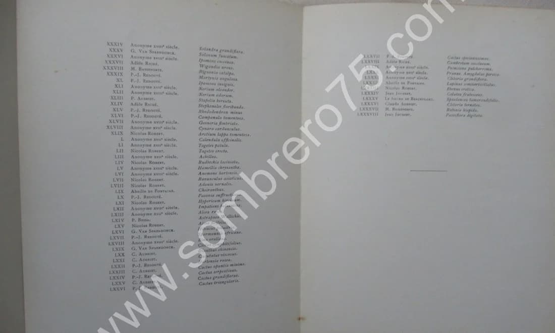 Les Vélins du Museum d'Histoire Naturelle de Paris - Image 6