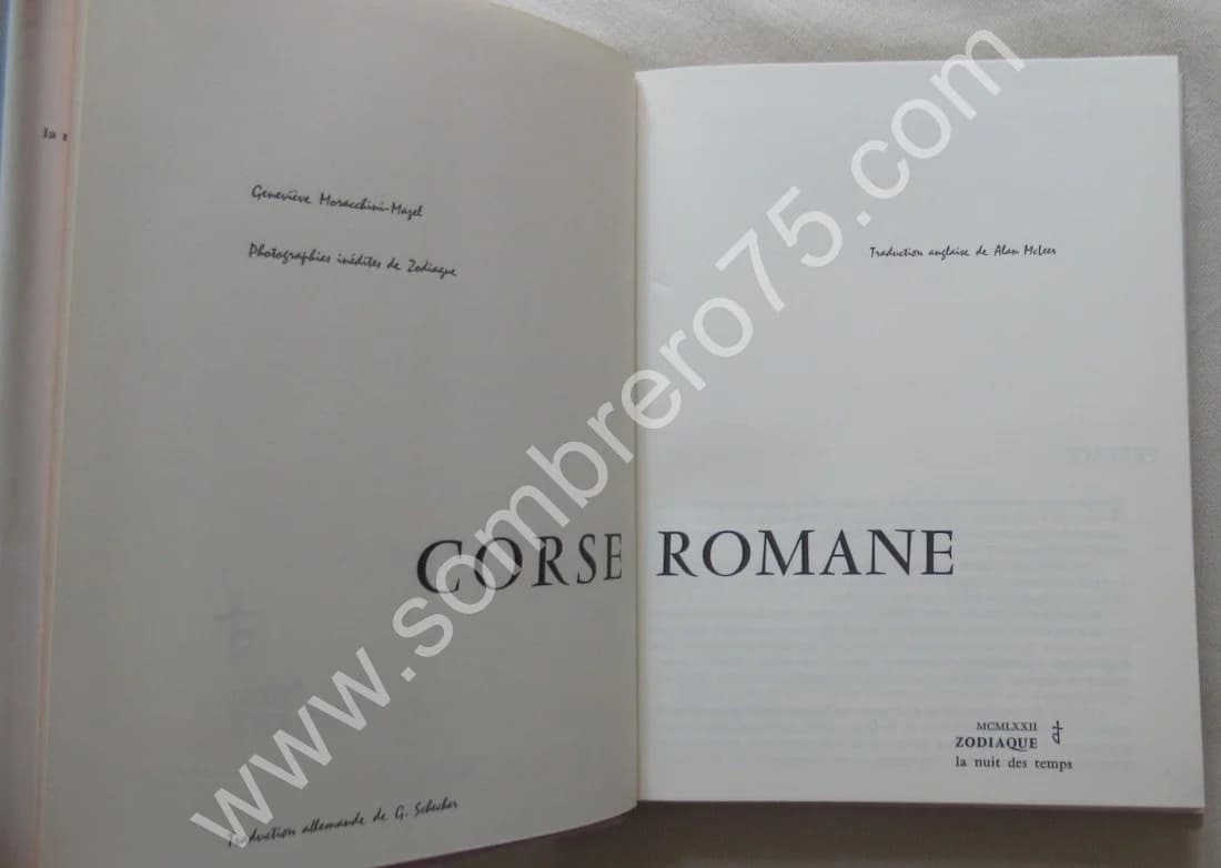 Corse Romane. Zodiaque - Image 4