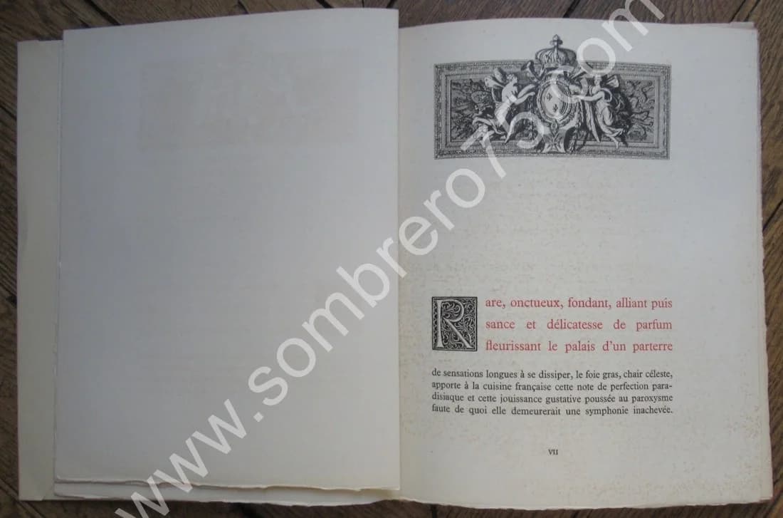 Le Foie Gras suivi de l'Art de le Servir..Jacques Saint Germain - Image 5