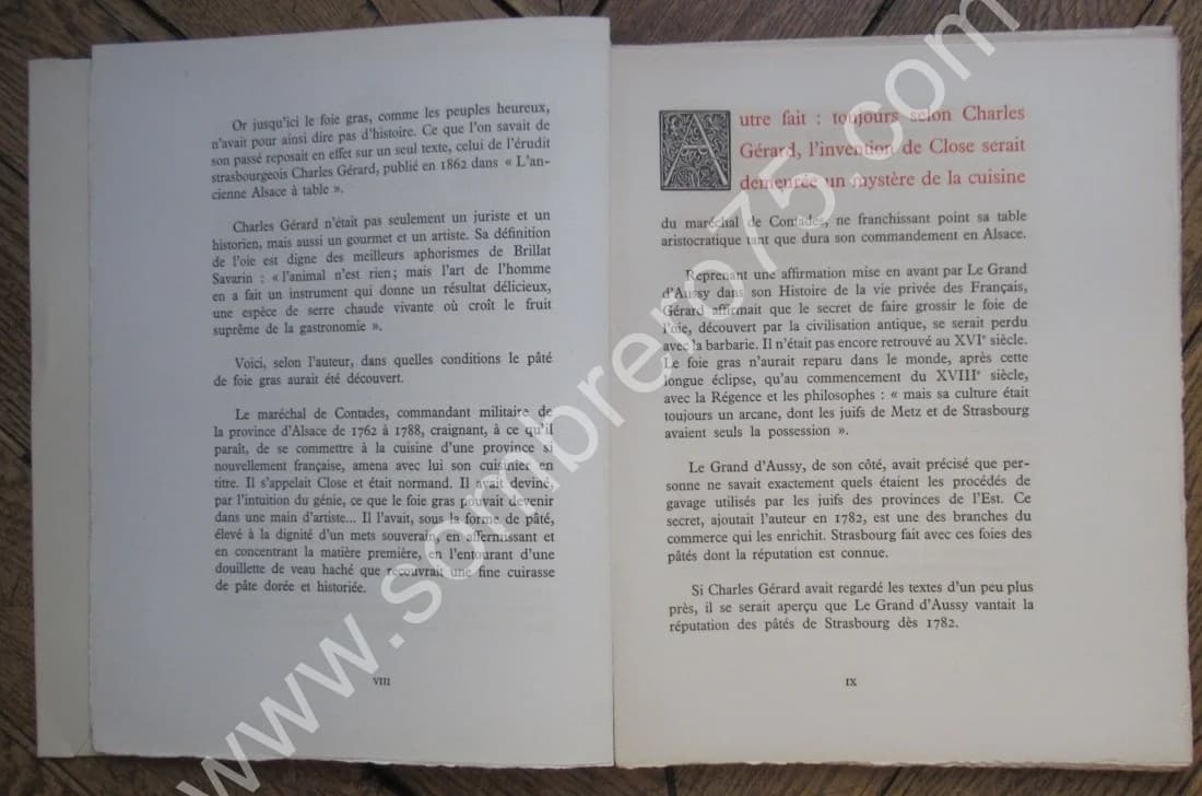 Le Foie Gras suivi de l'Art de le Servir..Jacques Saint Germain - Image 6