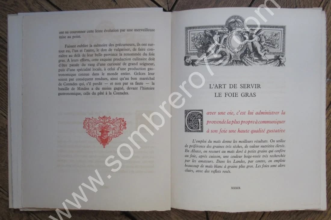 Le Foie Gras suivi de l'Art de le Servir..Jacques Saint Germain - Image 8
