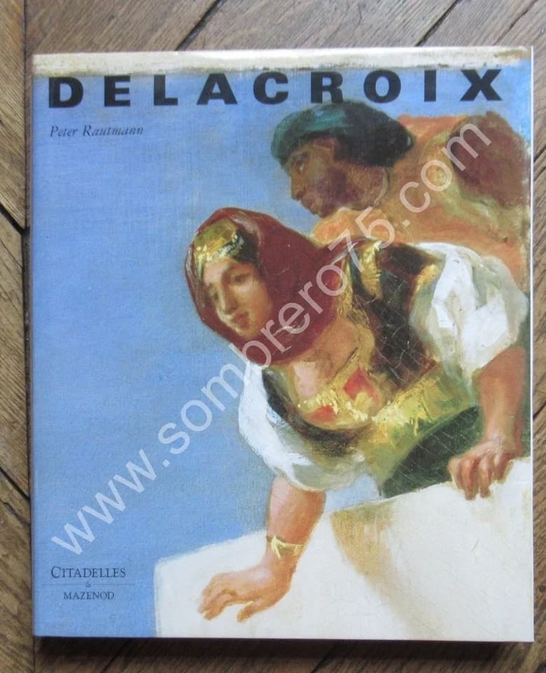 Delacroix. Peter RAUTMANN - Image 2