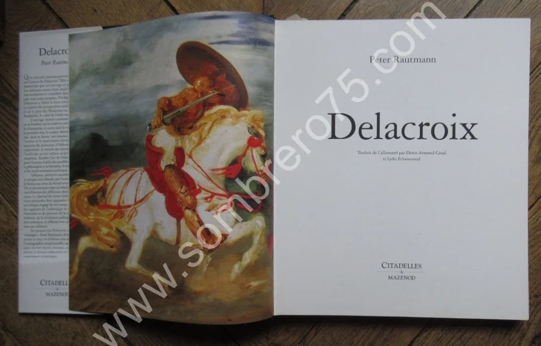 Delacroix. Peter RAUTMANN - Image 3