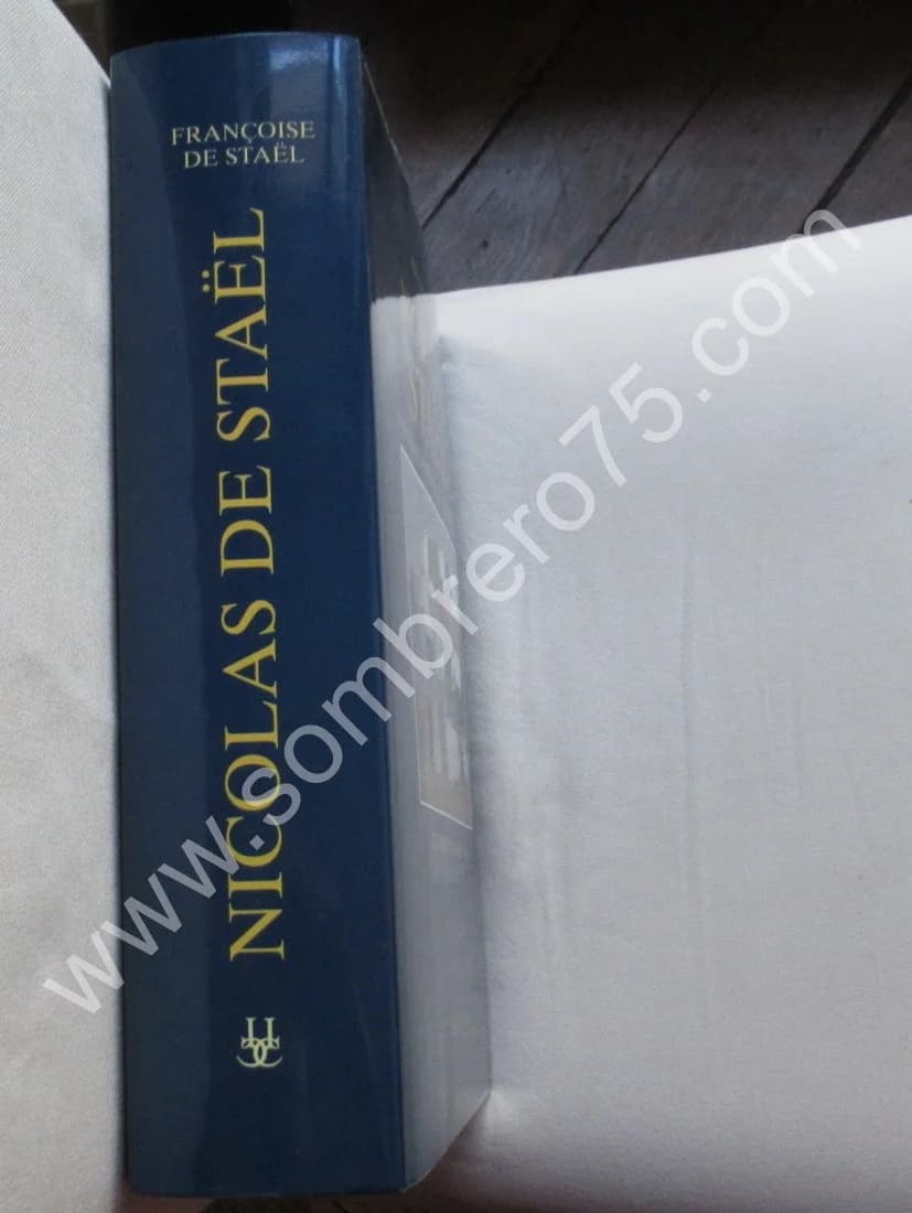 Catalogue Raisonné de l'Oeuvre Peint - Lettres de Nicolas de Staël - Sous ETUI - Image 2