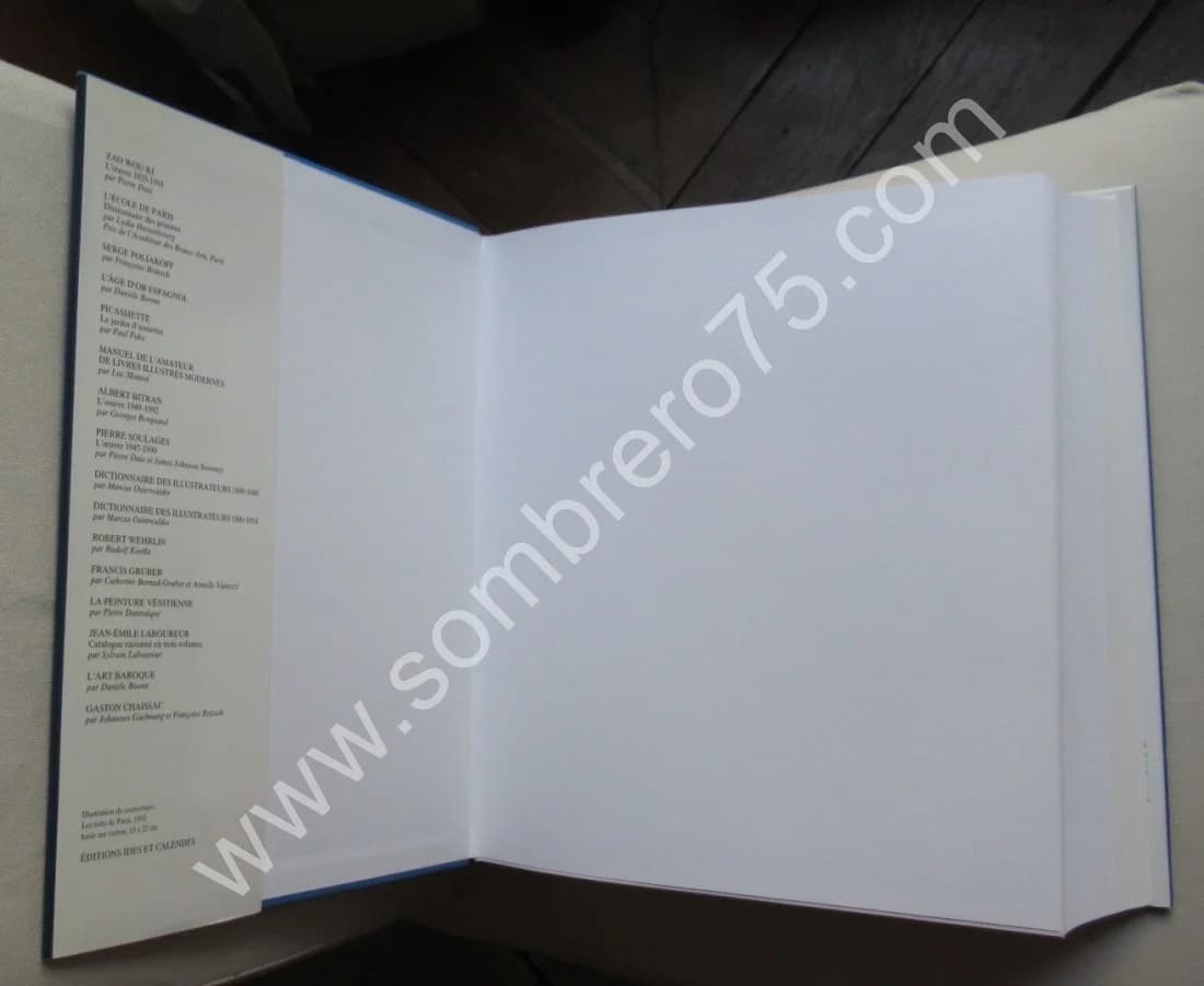 Catalogue Raisonné de l'Oeuvre Peint - Lettres de Nicolas de Staël - Sous ETUI - Image 12