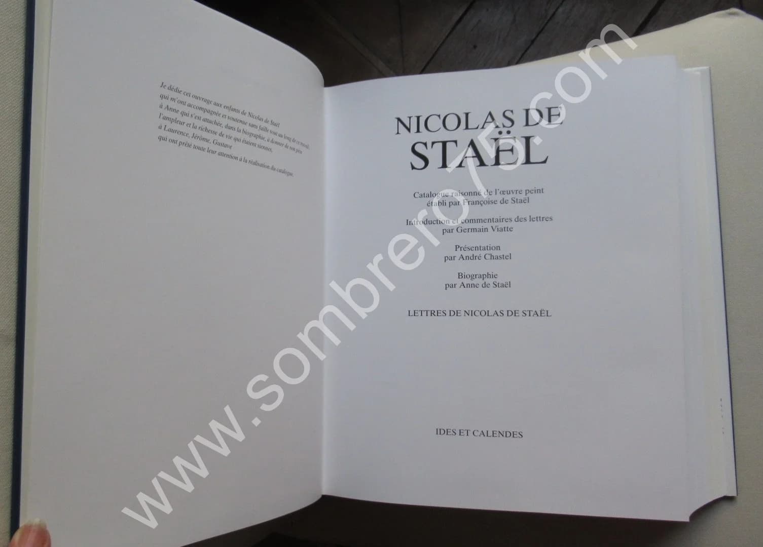 Catalogue Raisonné de l'Oeuvre Peint - Lettres de Nicolas de Staël - Sous ETUI - Image 4