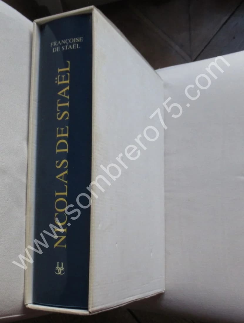 Catalogue Raisonné de l'Oeuvre Peint - Lettres de Nicolas de Staël - Sous ETUI - Image 10